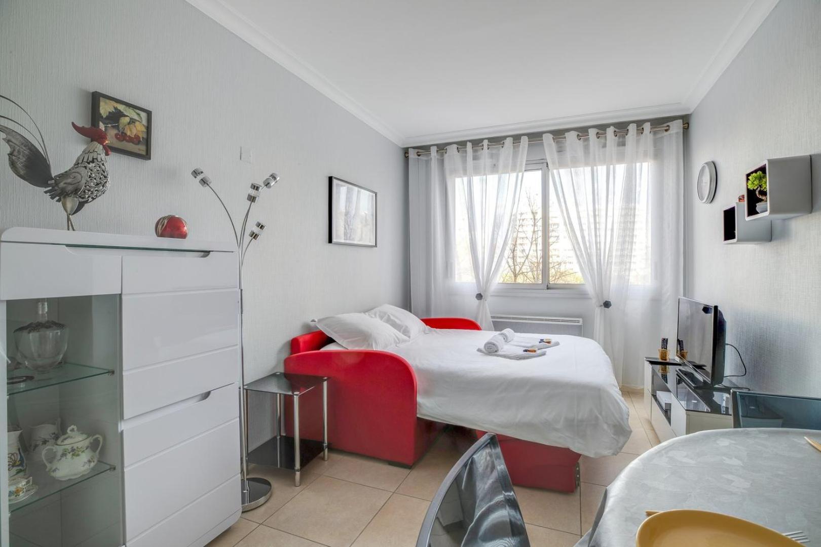 Guestready - Calme Et Tres Beau T2 Part-Dieu Apartment Lyon Exterior photo